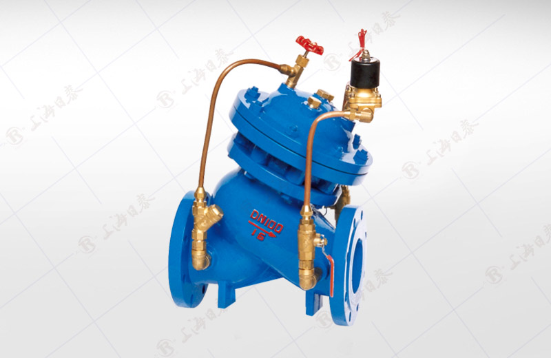 Diaphragm Type Electric Remote Control Valve