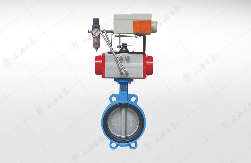 Pneumatic Regulating Wafer Butterfly Valve