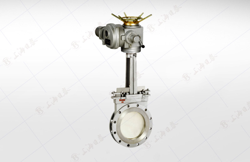 Electric Knife Gate Valve