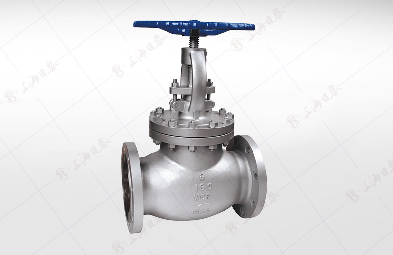 API Cast Steel Globe Valve